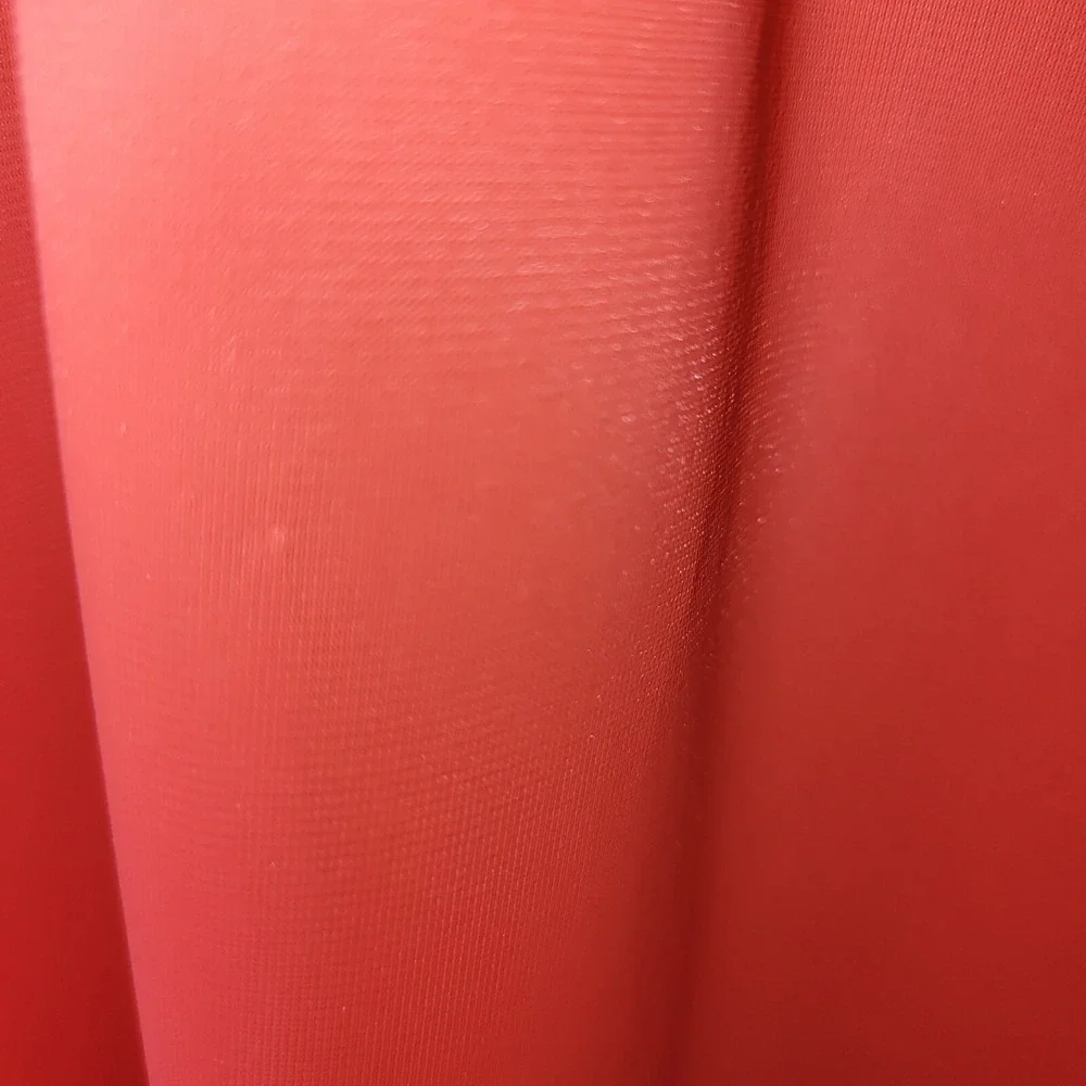 Nylon Robe Satin Trim‎ M Orange 3/4 Sleeve Gossard Artemis Button Front Vintage